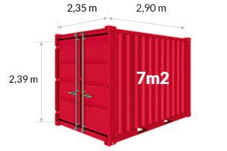 BOX DE STOCKAGE MOYEN